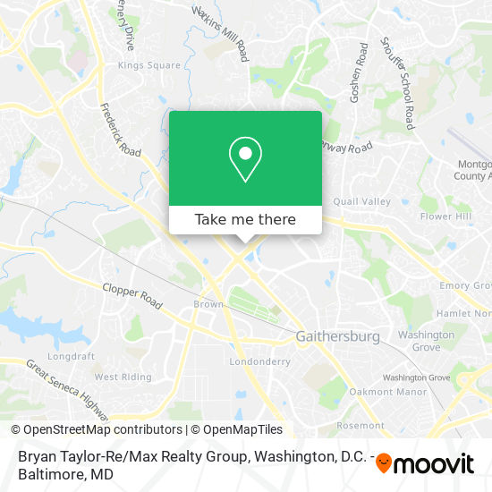 Mapa de Bryan Taylor-Re / Max Realty Group