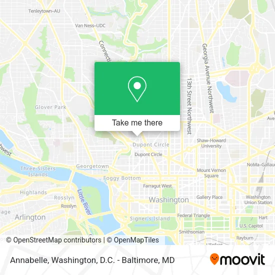 Annabelle map