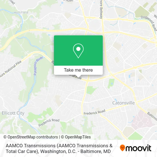 Mapa de AAMCO Transmissions (AAMCO Transmissions & Total Car Care)