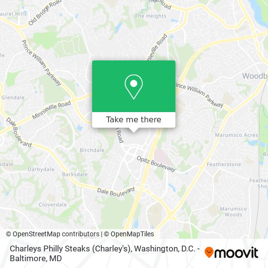 Mapa de Charleys Philly Steaks (Charley's)
