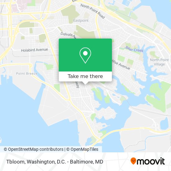 Tbloom map