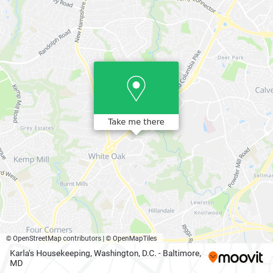 Mapa de Karla's Housekeeping