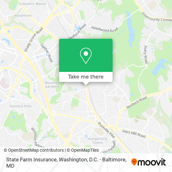 State Farm Insurance map