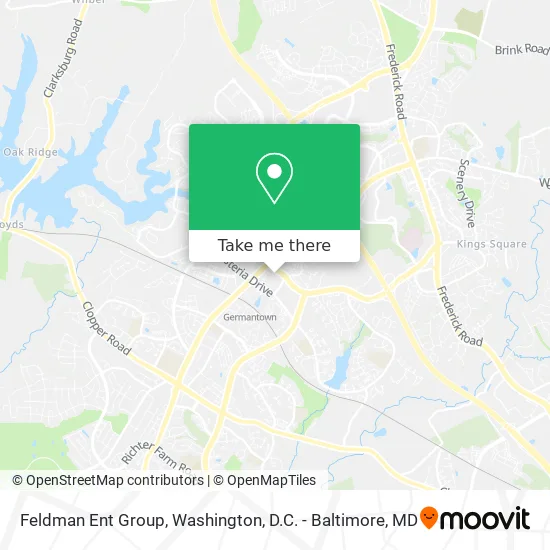 Feldman Ent Group map