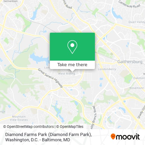 Diamond Farms Park (Diamond Farm Park) map