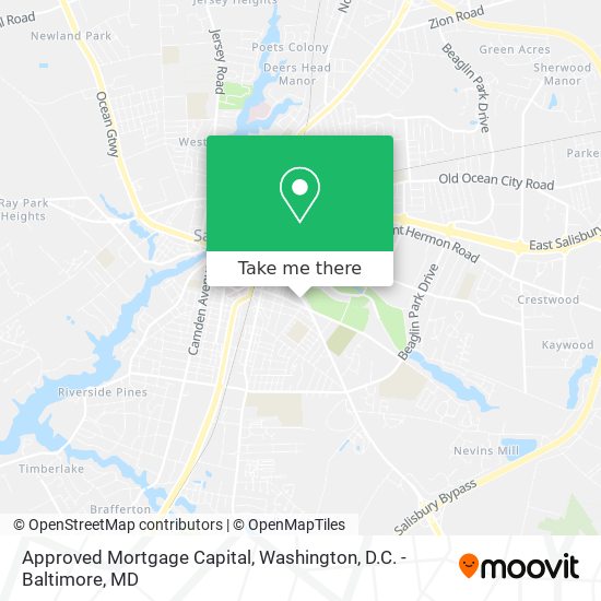 Approved Mortgage Capital map