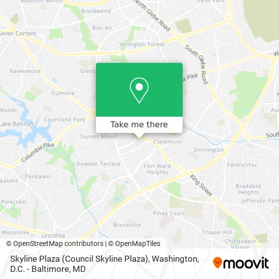 Skyline Plaza (Council Skyline Plaza) map