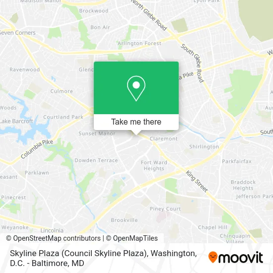 Skyline Plaza (Council Skyline Plaza) map