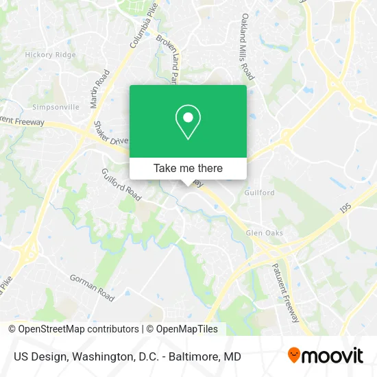 Mapa de US Design