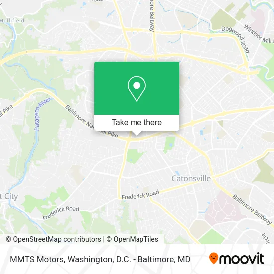 Mapa de MMTS Motors