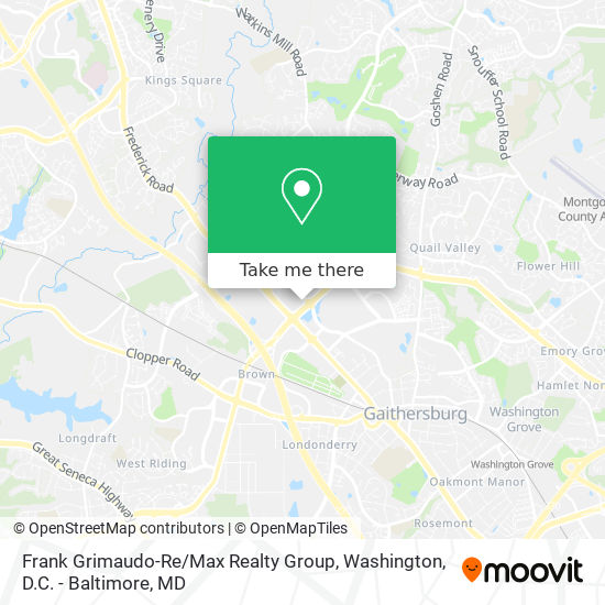 Frank Grimaudo-Re / Max Realty Group map