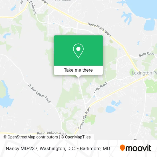 Nancy MD-237 map