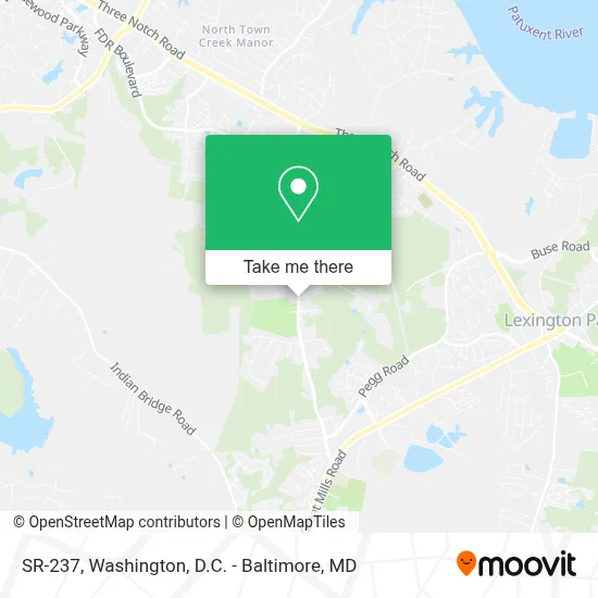 SR-237 map