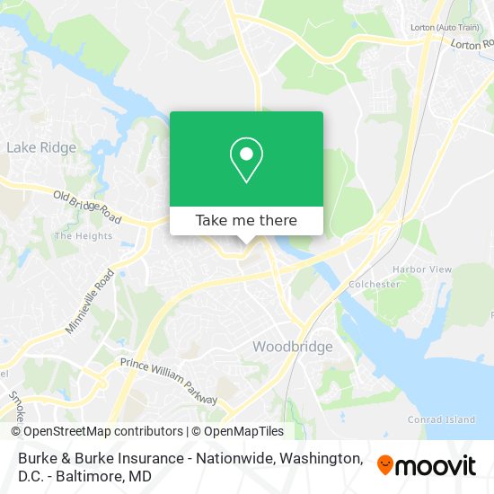 Burke & Burke Insurance - Nationwide map