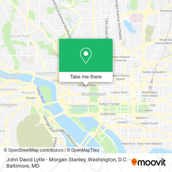 John David Lytle - Morgan Stanley map