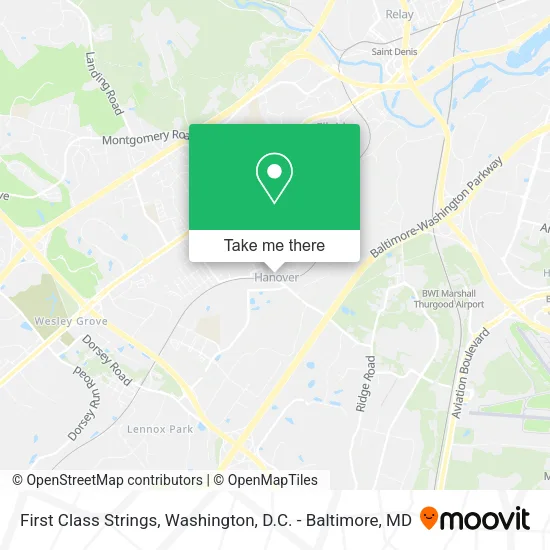 First Class Strings map