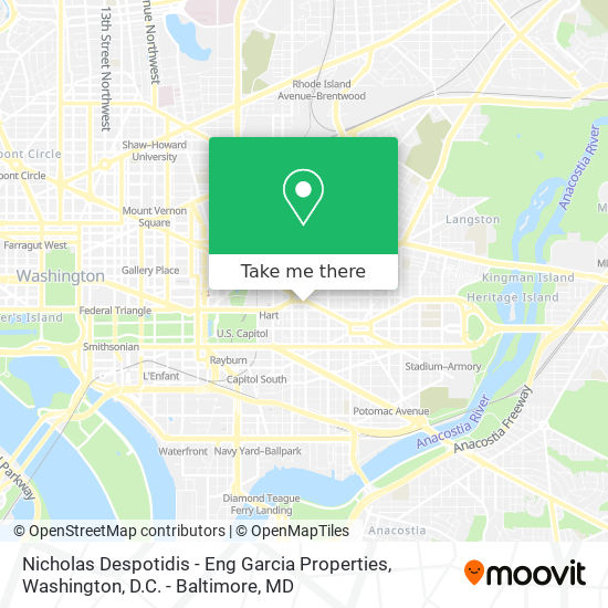 Nicholas Despotidis - Eng Garcia Properties map