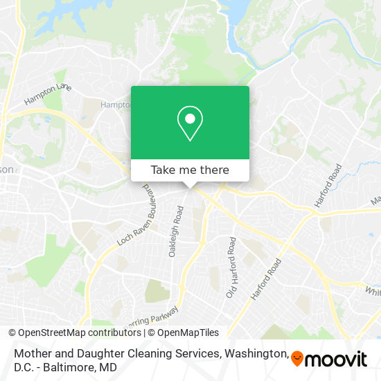 Mapa de Mother and Daughter Cleaning Services