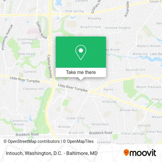 Intouch map