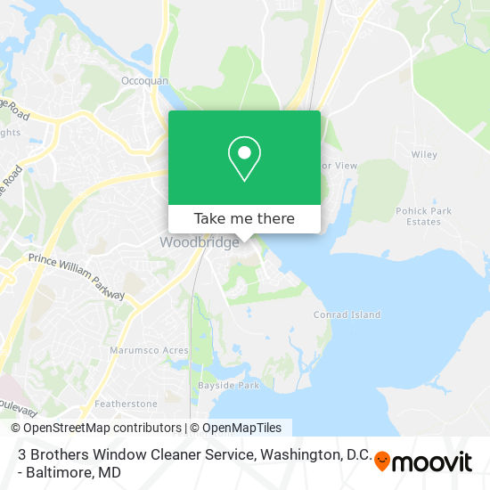 3 Brothers Window Cleaner Service map
