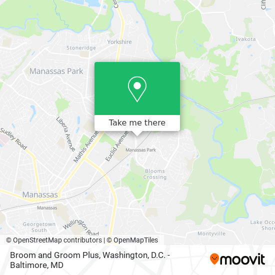 Mapa de Broom and Groom Plus