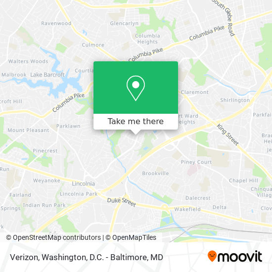 Verizon map