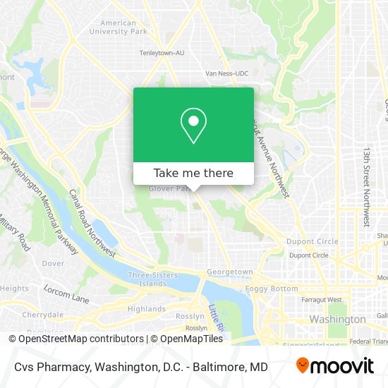 Cvs Pharmacy map