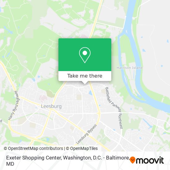 Exeter Shopping Center map