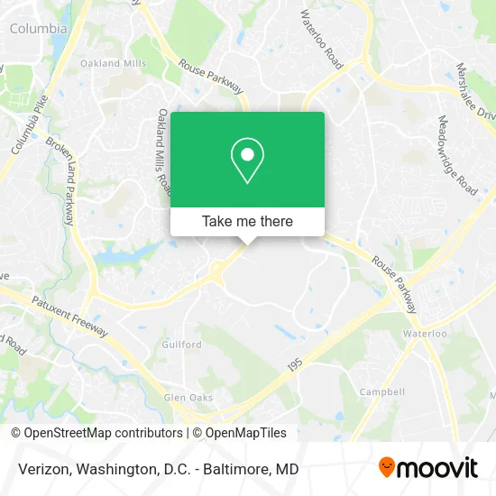 Verizon map