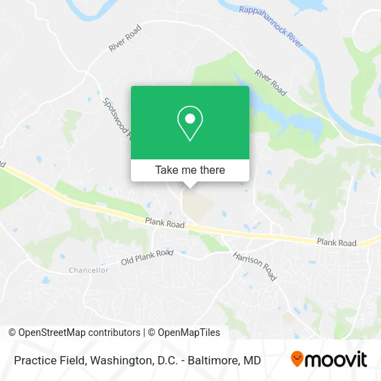 Practice Field map