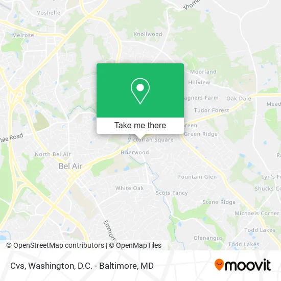 Cvs map