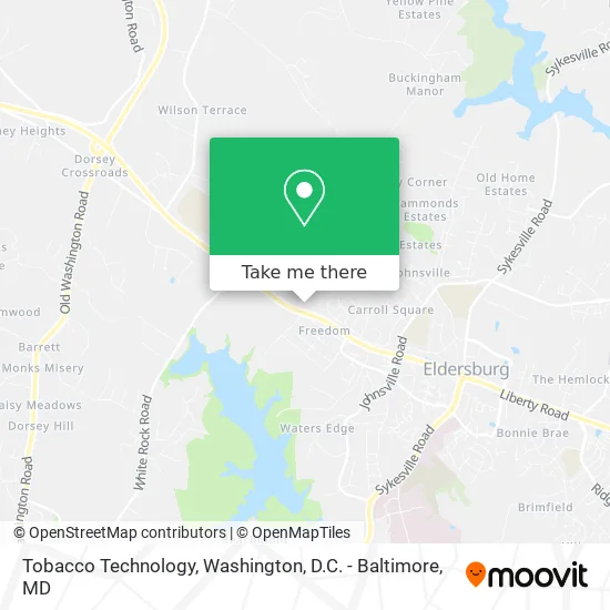 Tobacco Technology map