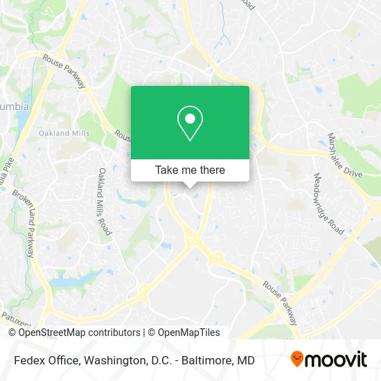 Fedex Office map