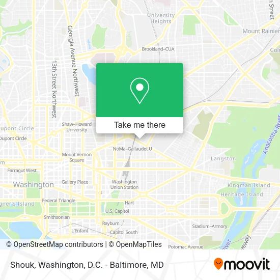 Shouk map