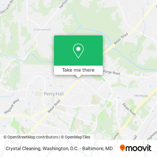 Mapa de Crystal Cleaning