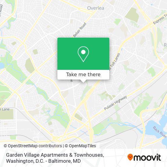 Garden Village Apartments & Townhouses map