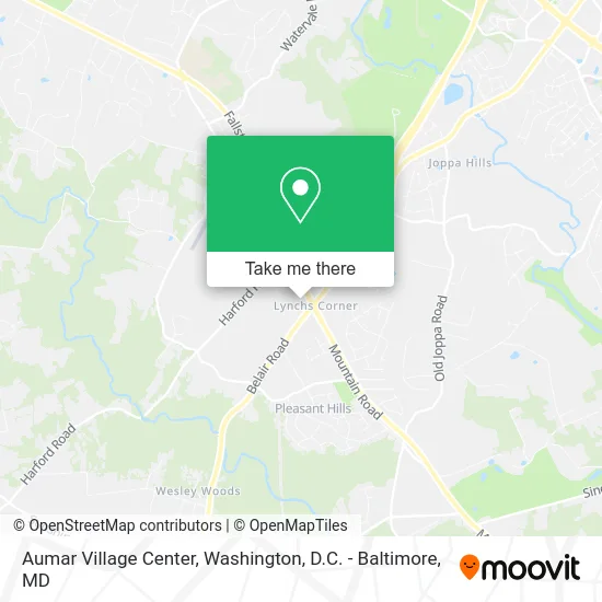 Aumar Village Center map