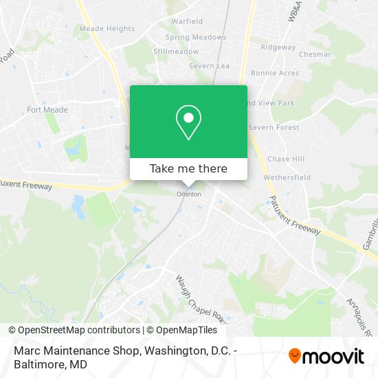 Mapa de Marc Maintenance Shop