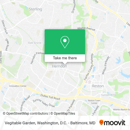 Vegitable Garden map