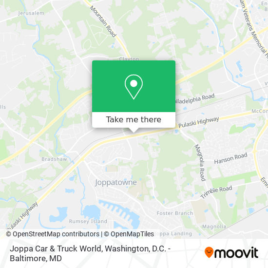 Joppa Car & Truck World map