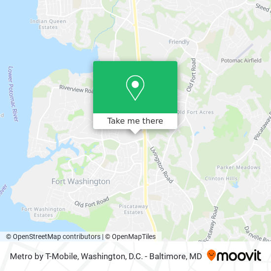 Metro by T-Mobile map