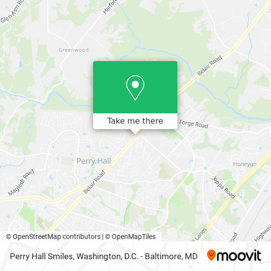 Perry Hall Smiles map