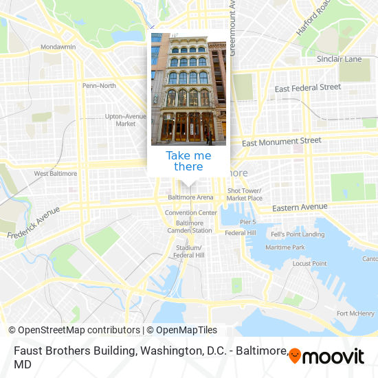 Mapa de Faust Brothers Building