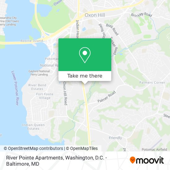River Pointe Apartments map