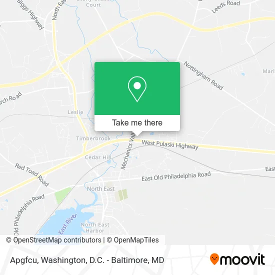Apgfcu map