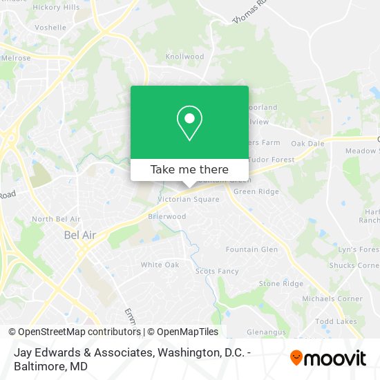 Mapa de Jay Edwards & Associates
