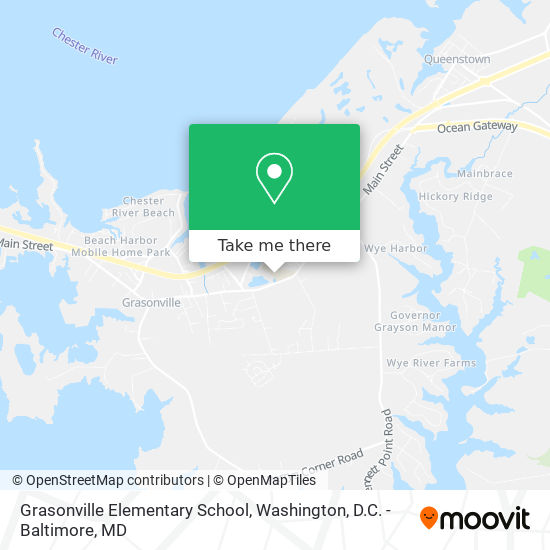 Grasonville Elementary School map