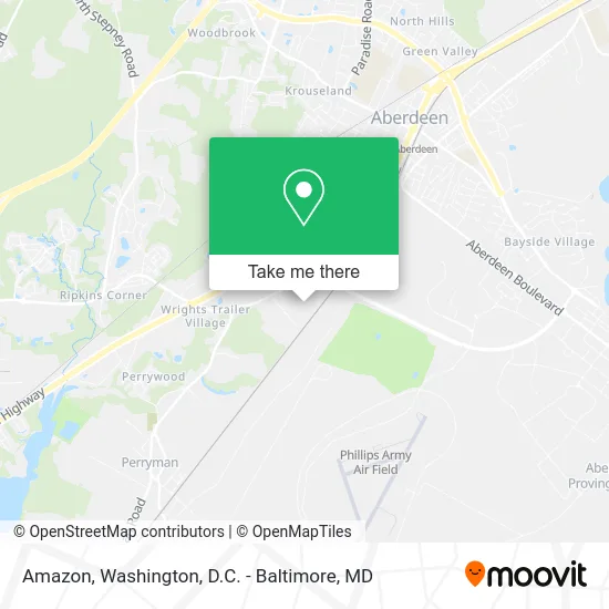 Amazon map