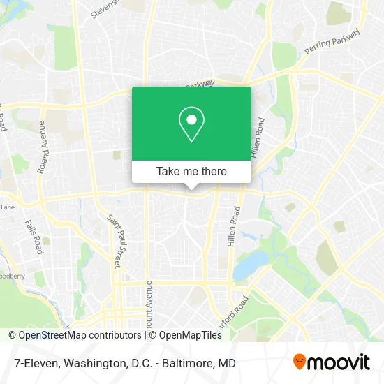 7-Eleven map