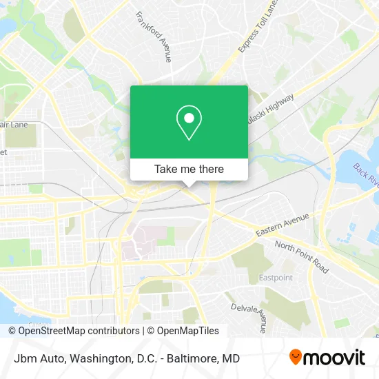 Jbm Auto map